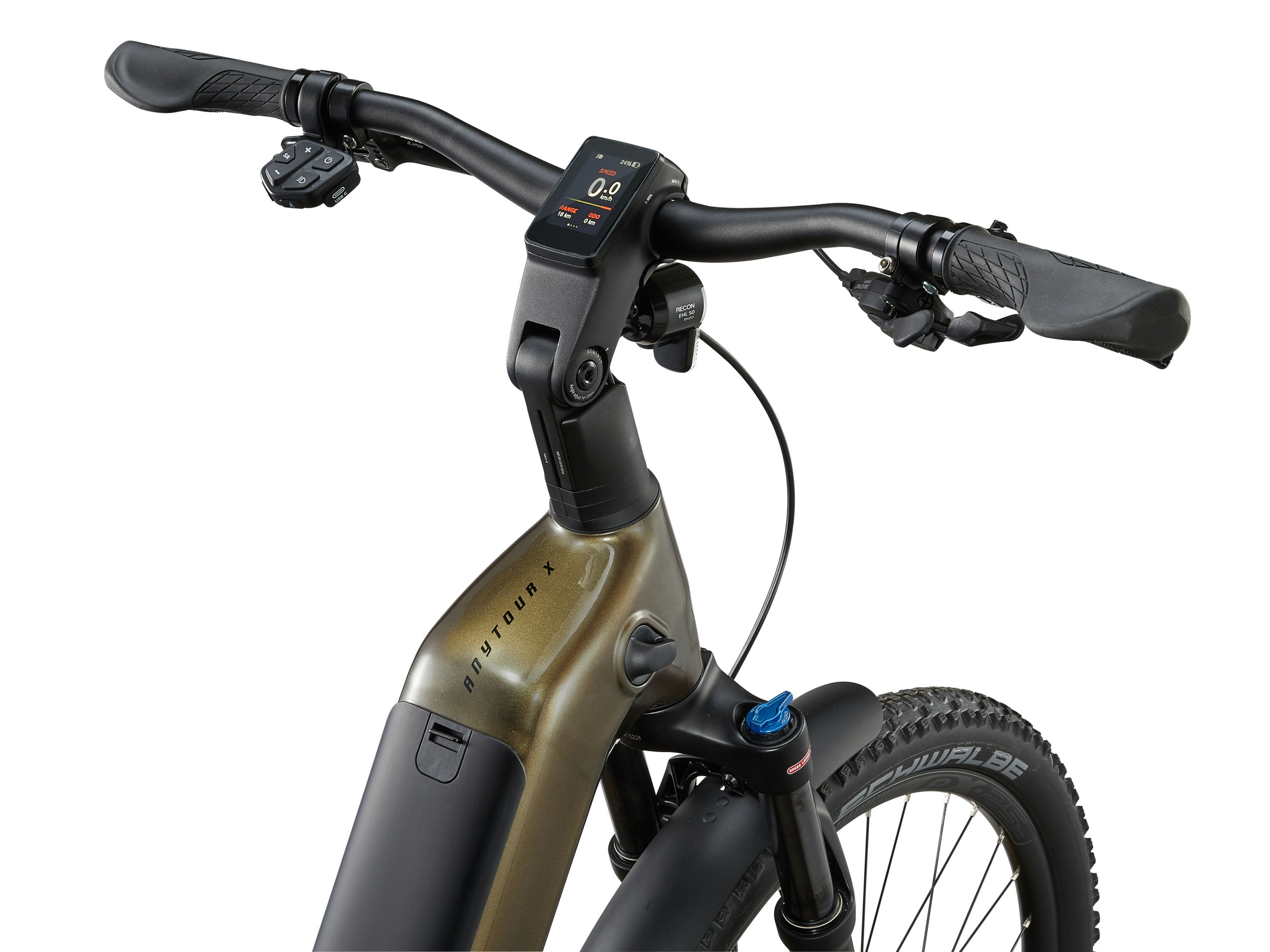 ALUXX SL Rahmen des Giant AnyTour X E+ 1
