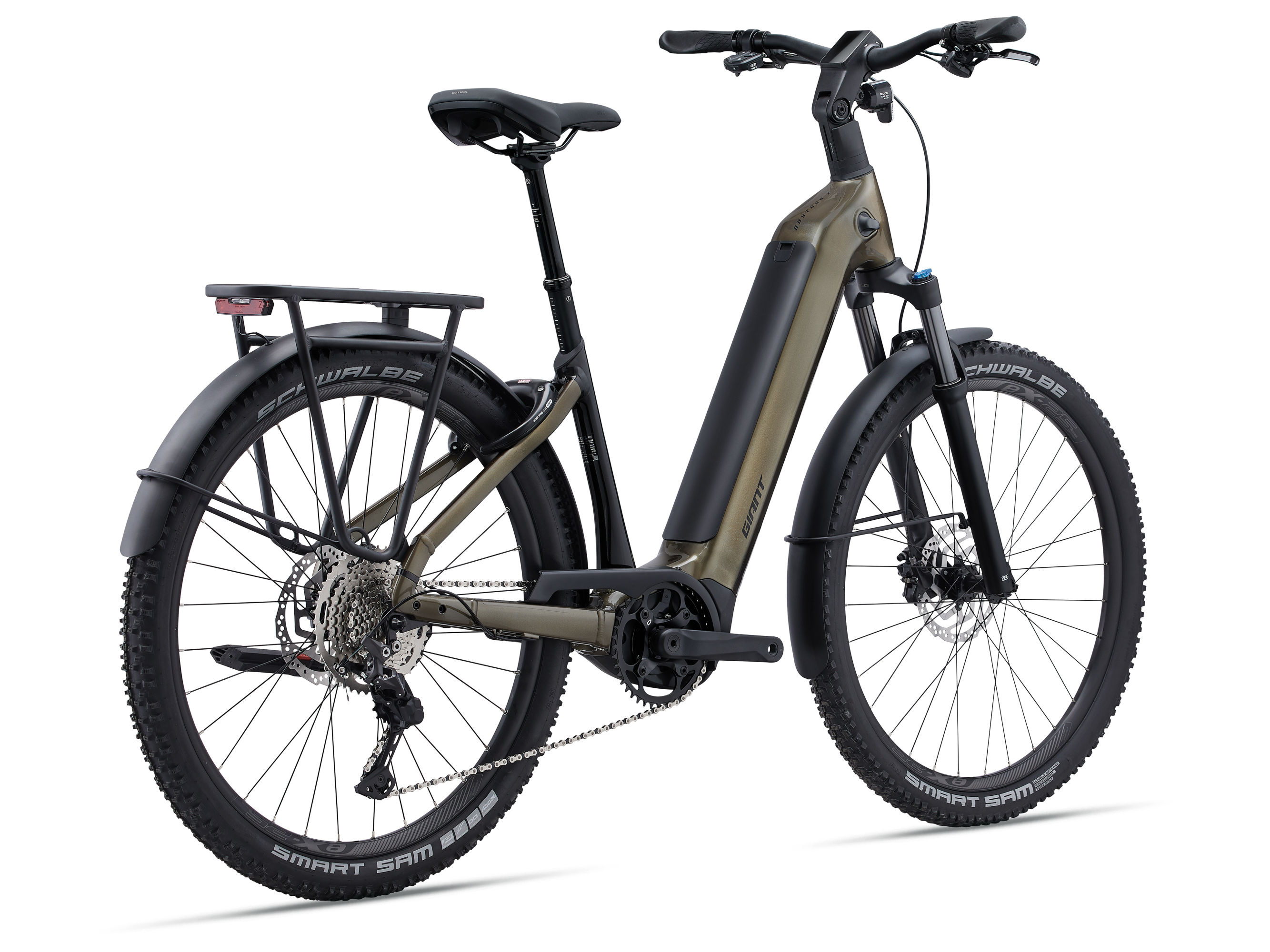 ALUXX SL Rahmen des Giant AnyTour X E+ 1