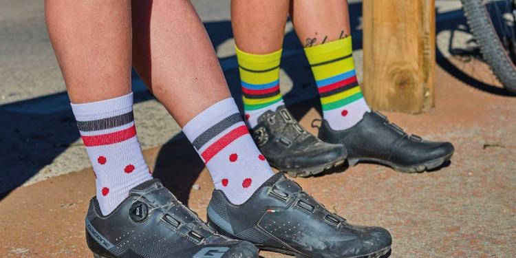 La importancia de los calcetines en ciclismo