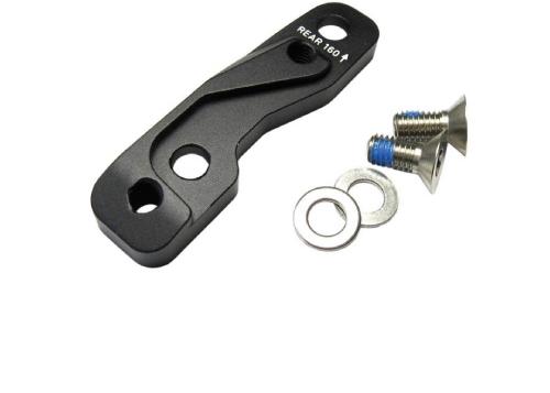 ADAPTADOR FRENO DISCO SRAM TRASERO 20F 160 mm 
