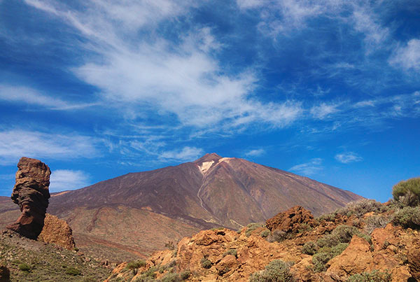 Wysokie góry i Teide